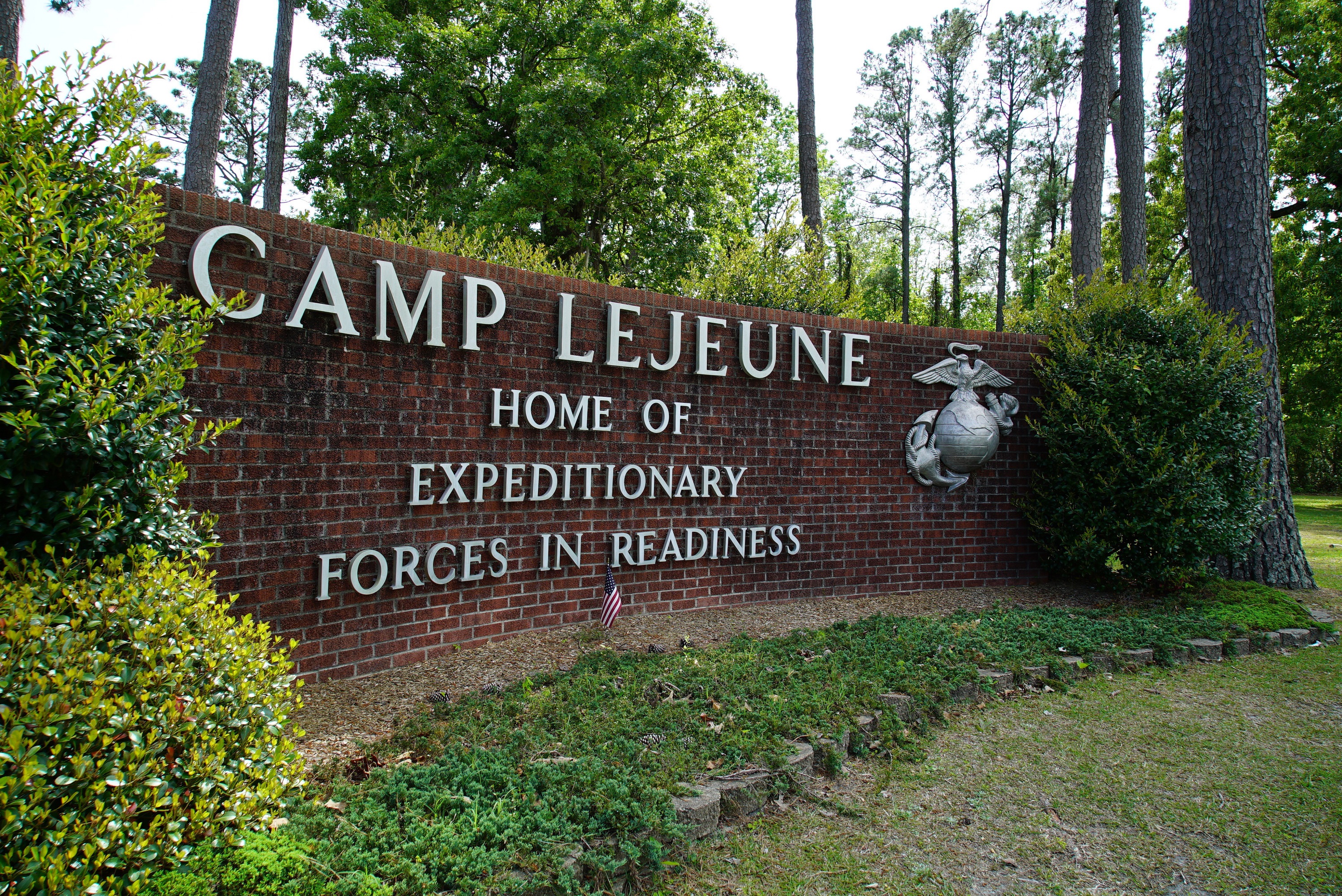 Over 500,000 lawsuits filed over contaminated water at Camp Lejeune