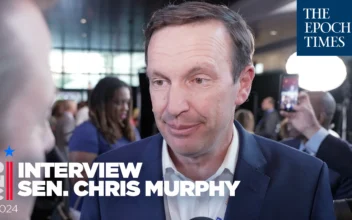 Sen. Chris Murphy Describes Harris as ‘American Success Story’