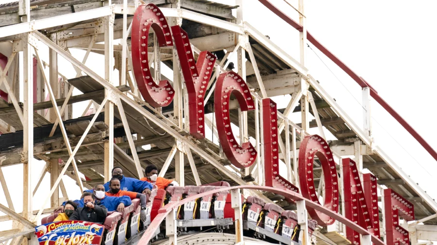 Famed Coney Island Cyclone Roller Coaster Shut Down After Mid-Ride Malfunction