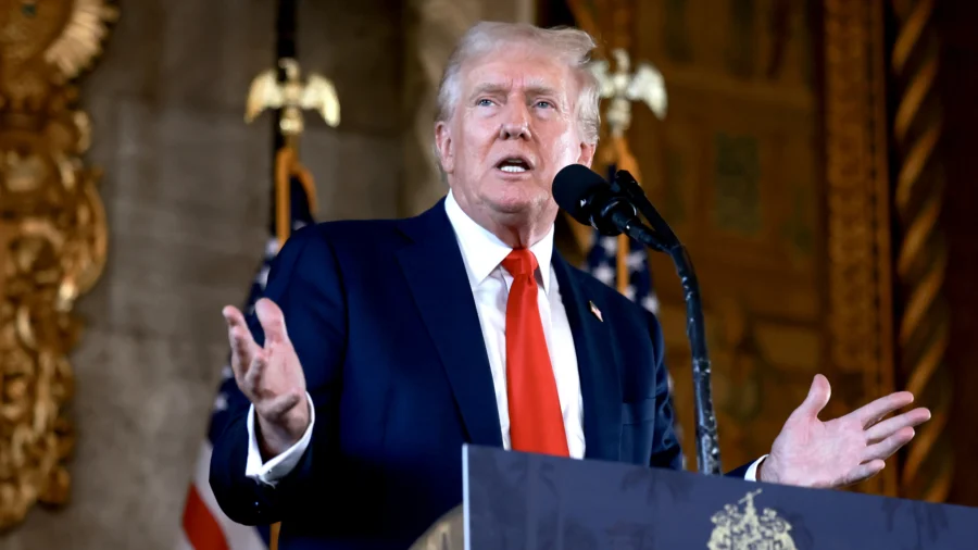 Trump Addresses National Guard's Conference in Detroit