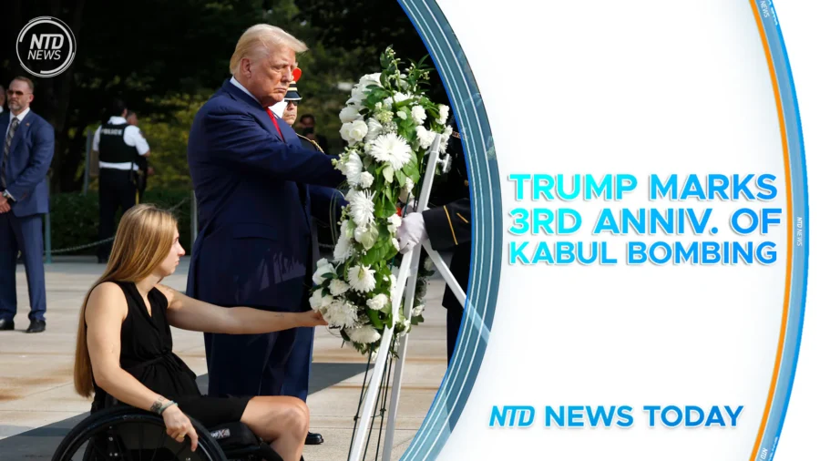 NTD News Today Full Broadcast (Aug. 26)
