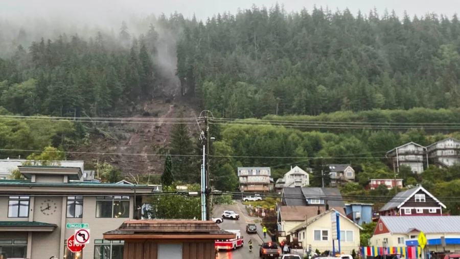 Alaska Governor Declares Emergency Disaster After Landslide Kills 1, Injures 3