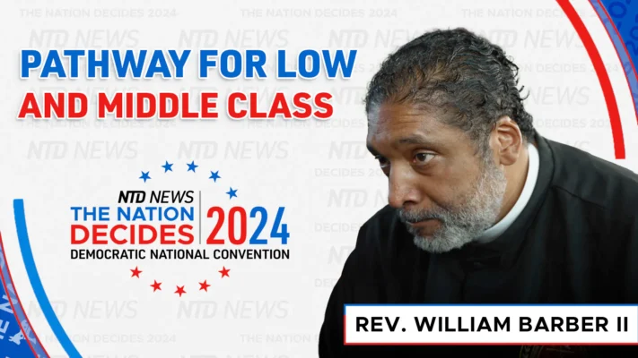 Reverend William Barber II: Next Leader Must Have ‘Moral Responsibility’