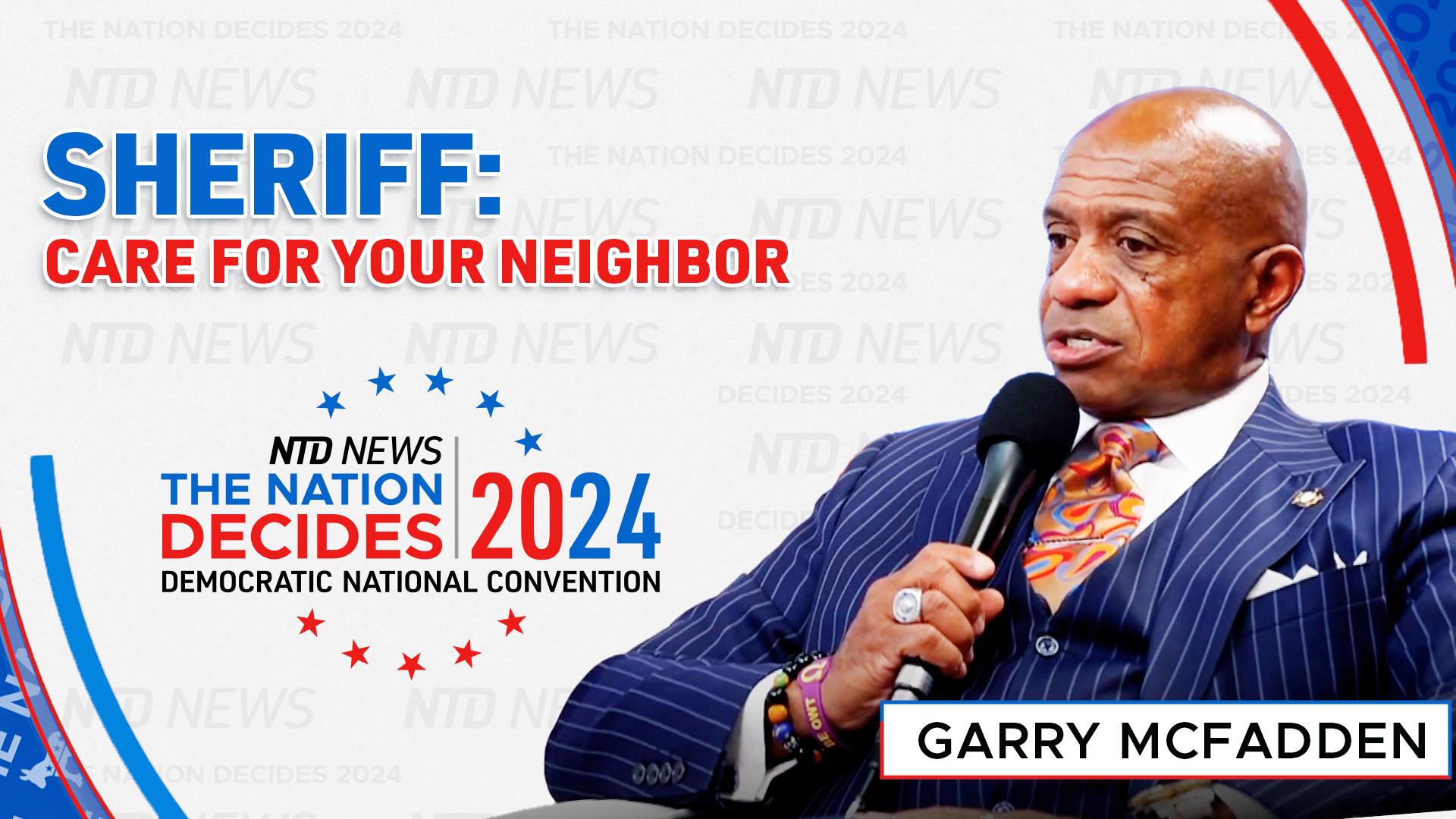 Actively Care About Your Neighborhood: Sheriff Garry Mcfadden | NTD