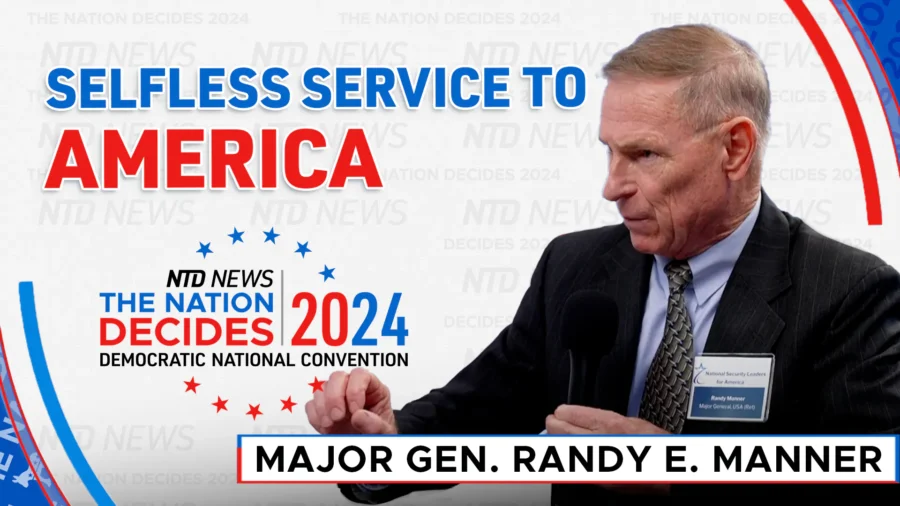 Major Gen. Randy Manner Discusses Serving the American People | NTD