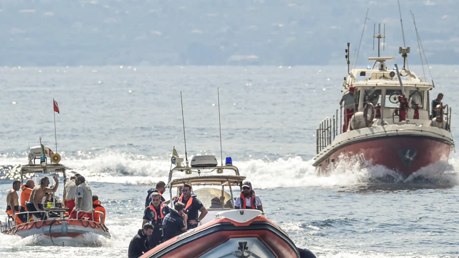 Prosecutors Investigating Captain of Superyacht That Sank Off Sicily