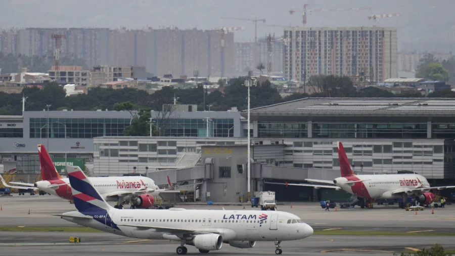 Flights Returning to Normal in Colombia as Jet Fuel Shortage Is Resolved