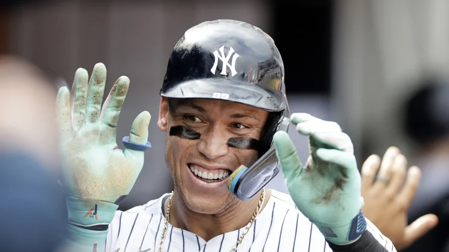 Yankees' Slugger Aaron Judge on Record Home Run Pace