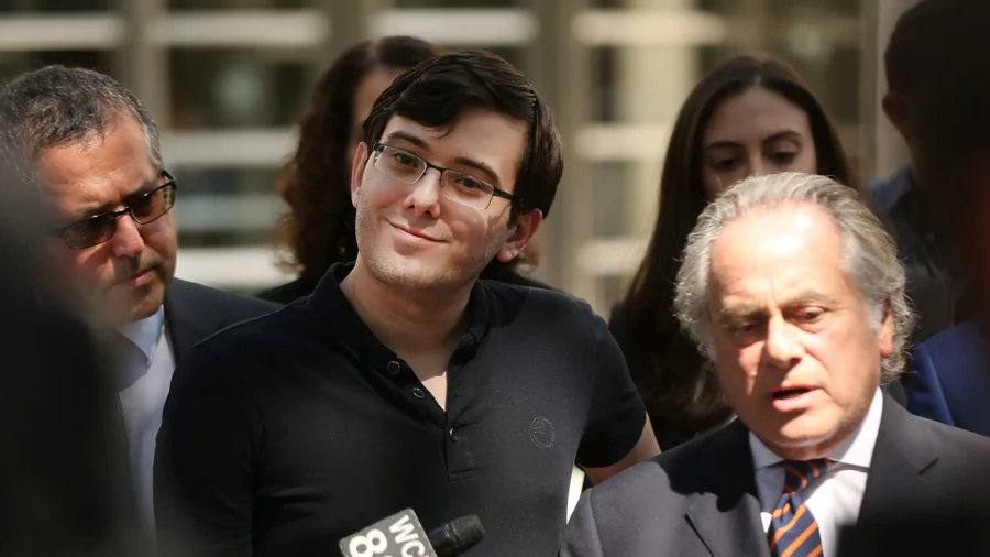 Judge Orders Martin Shkreli to Turn Over All Copies of Unreleased Wu-Tang Clan Album