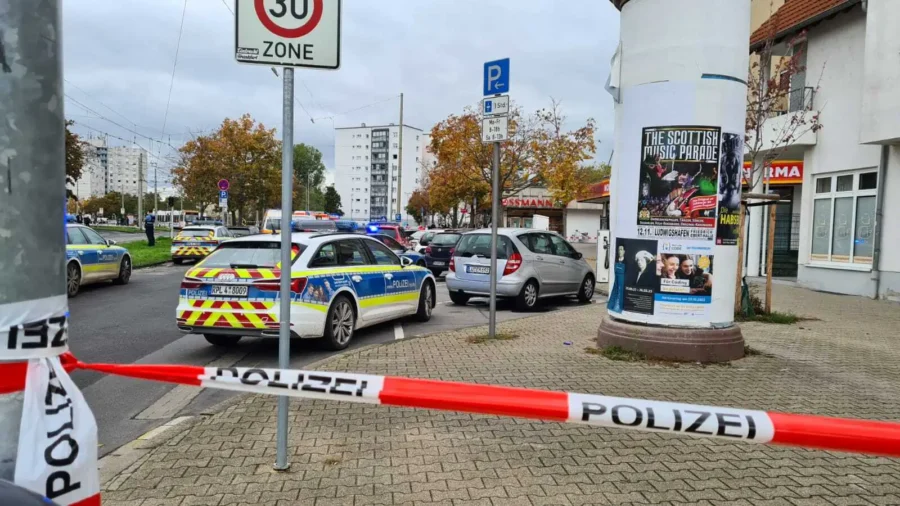 German Opposition Leader Merz Briefs Media After Solingen Mass Stabbing
