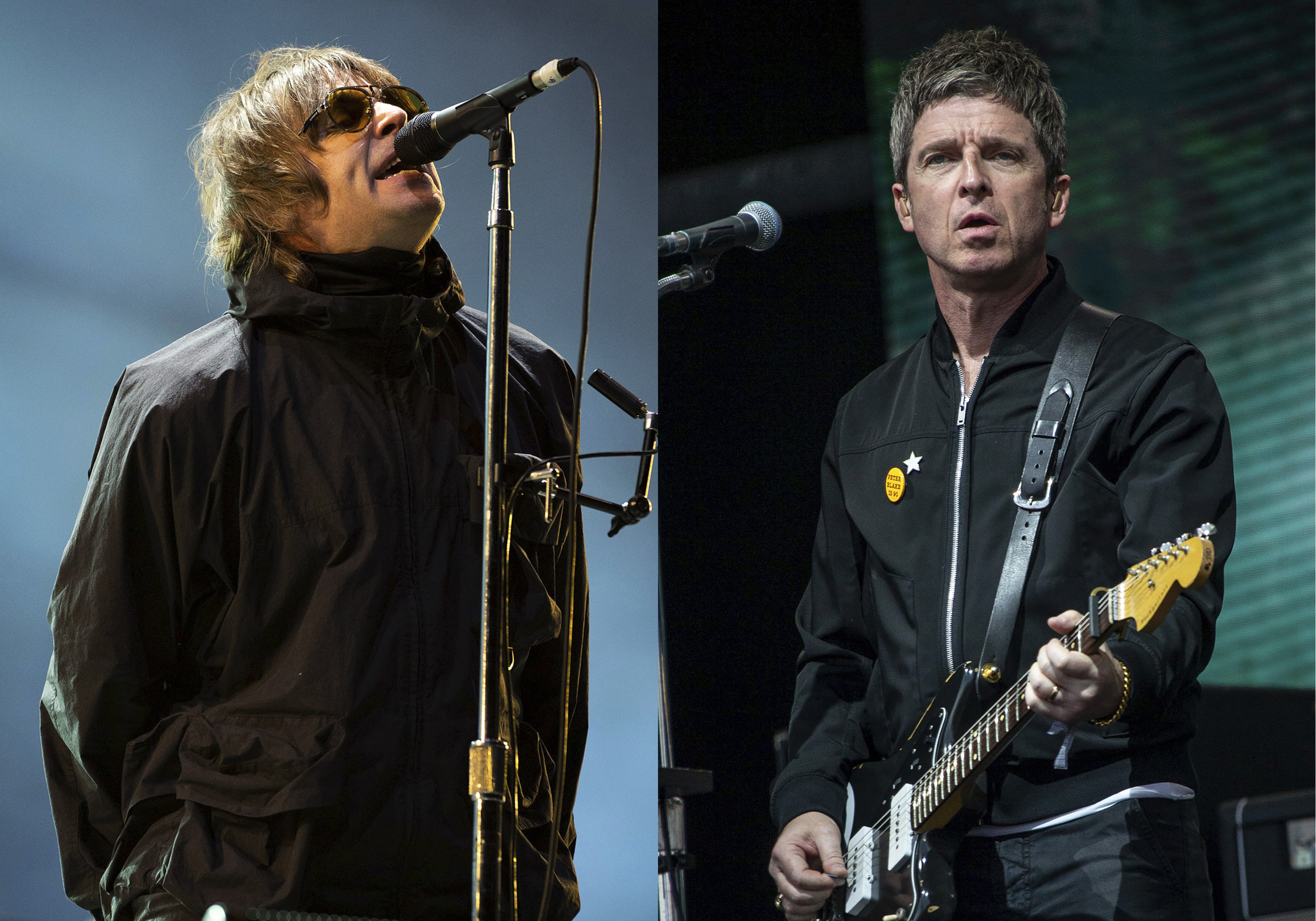 Liam and Noel Gallagher Confirm Oasis Reunion NTD