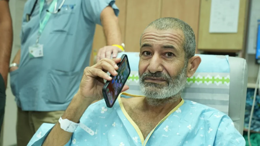 Israeli Military Says Oct. 7 Hostage Rescued From Gaza Tunnel