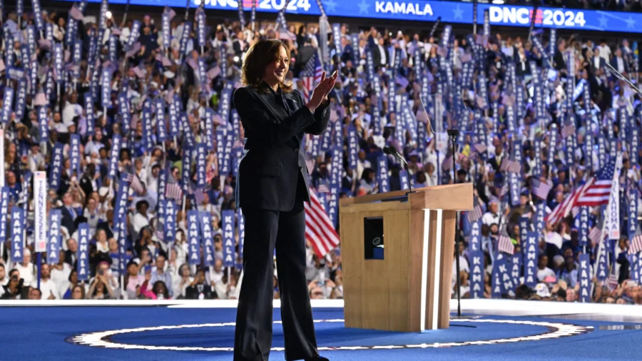 Harris Must Now Lay Out Specific Policies to Keep Up Post-DNC Campaign Momentum: Analyst