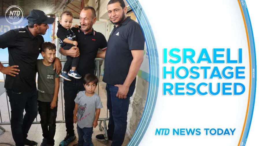 NTD News Today Full Broadcast (Aug. 27)