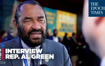 Rep. Al Green Discusses What Kamala Harris Must Accomplish in DNC Speech