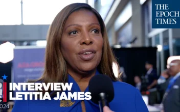 NY AG Letitia James: Harris More Experienced Than Recent Presidents