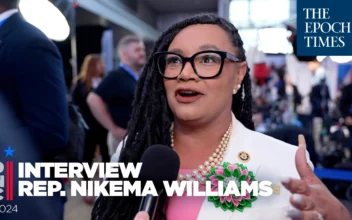 Rep. Nikema Williams: Vice President Harris Is ‘A Joyful Warrior’