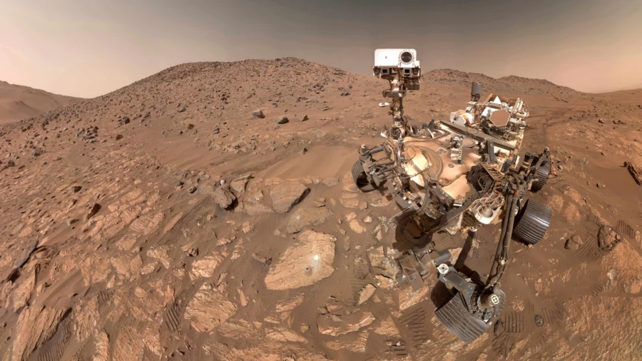 NASA’s Perseverance Rover on Mars Begins Steep Climb to Rim of Crater