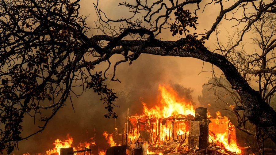 Man Accused of Starting Destructive California Wildfire by Throwing Firework Out Car Window