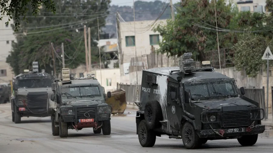 Israeli Forces Advance on Terrorists in West Bank
