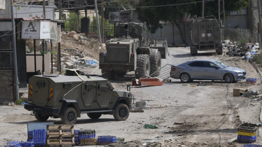 Israel Conducts Counterterrorism Operation in West Bank