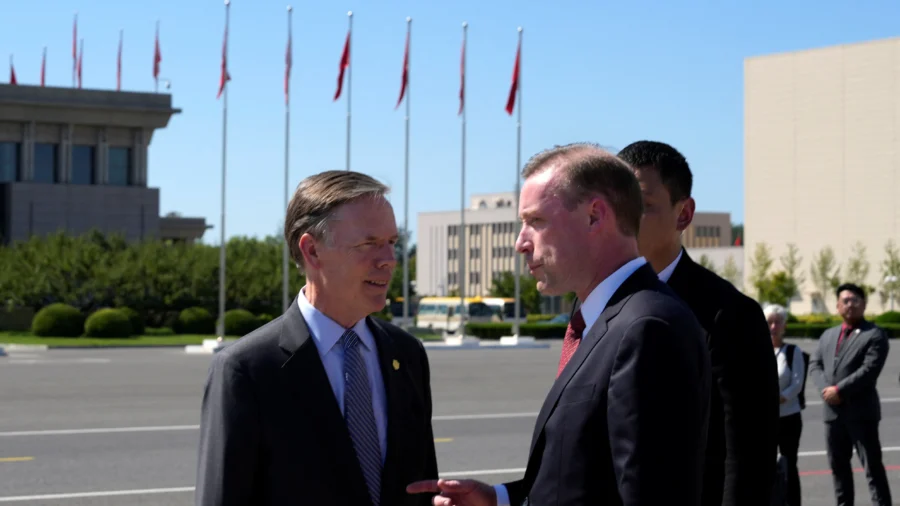 Diplomacy With CCP Won’t Resolve Issues, but Face-to-Face Meetings ‘Healthy,’ Analyst Says