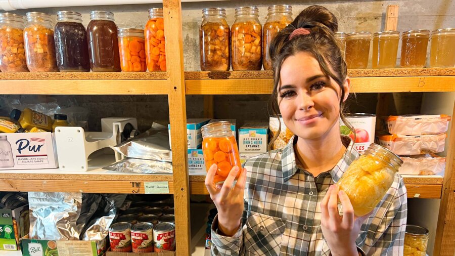 Young Homesteader Teaches Others to Be More Self-Sufficient