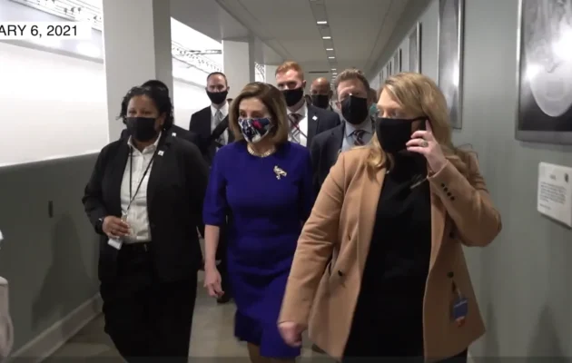 New Jan. 6 Footage Reveals Pelosi’s Reactions After Capitol Breach