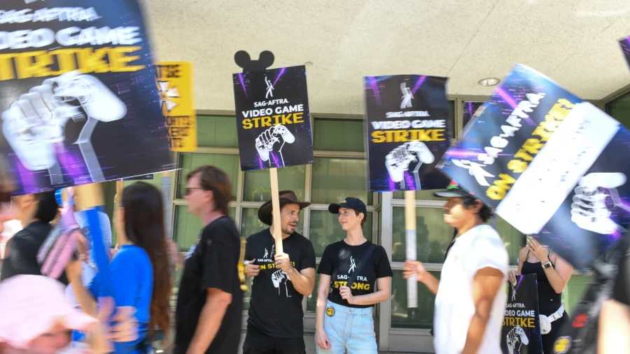 SAG-AFTRA Video Game Actors Strike