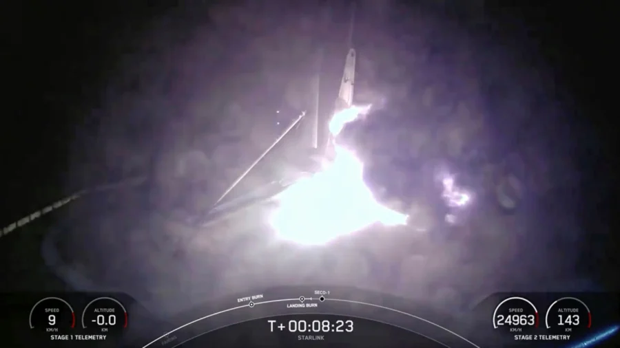 FAA Grounds SpaceX After Rocket Falls Over in Flames at Landing