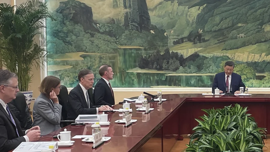 US National Security Adviser Meets With CCP Leader to Steady Bilateral Ties