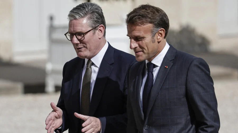 UK Prime Minister Starmer Continues to Push for Closer EU Ties in Paris