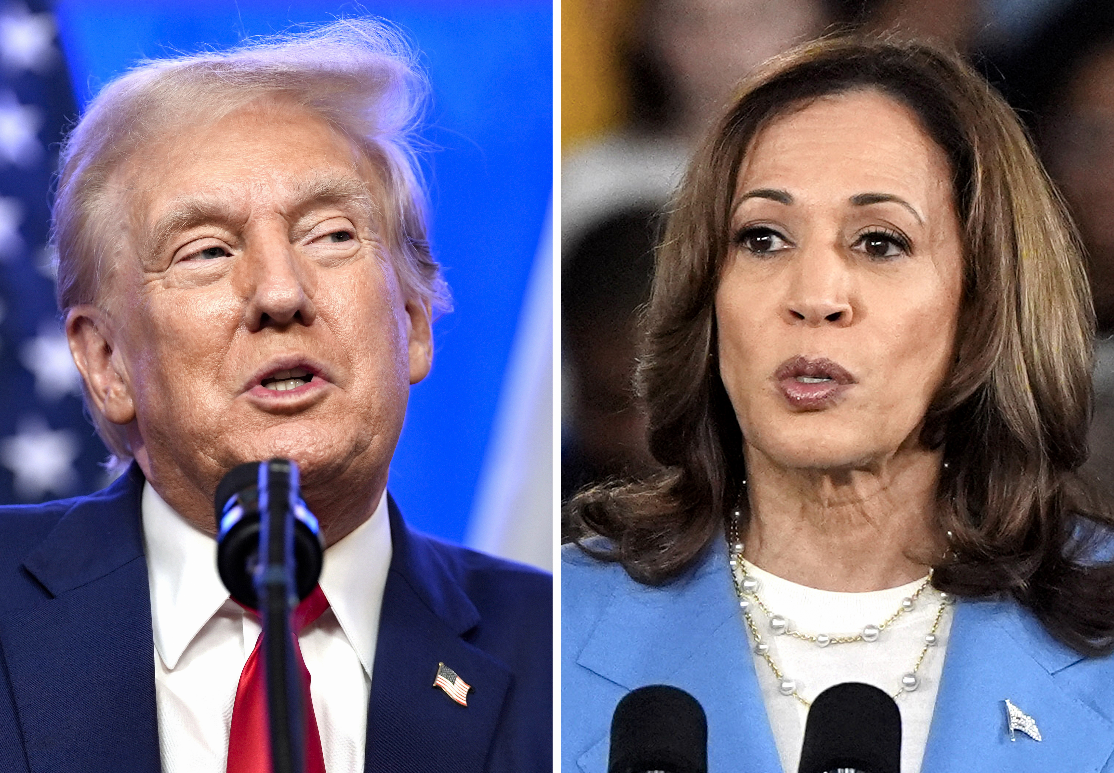 2024 Presidential Debate Trump and Harris Set to Face Off This Week NTD