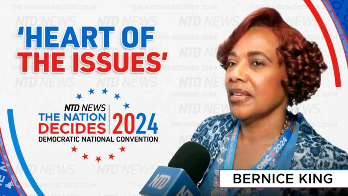 Bernice King: VP Harris Knows the ‘Heart of the Issues’