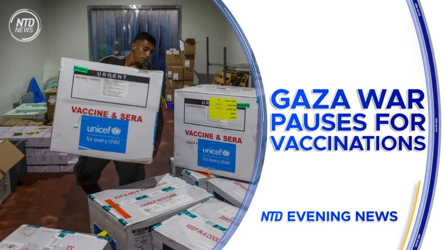 NTD Evening News Full Broadcast (Aug. 29)