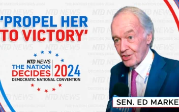 Sen. Ed Markey: Harris Speech ‘Phenomenal’