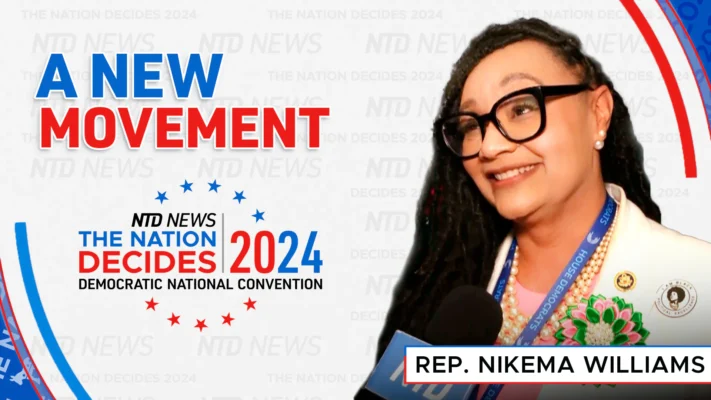 Rep. Nikema Williams: VP Harris is Bringing a ‘Movement’