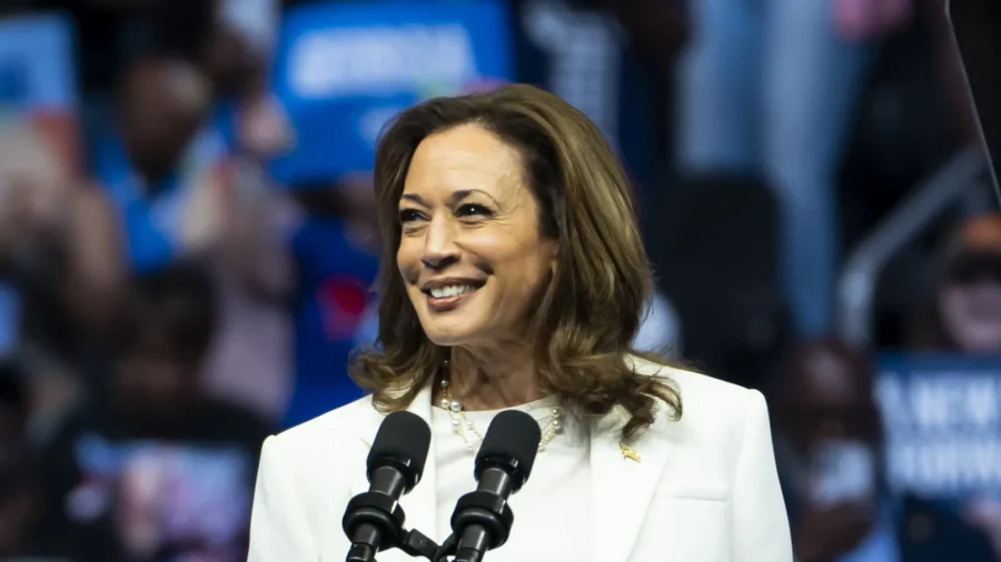 Harris Defends Changes in Policy Stances on Border, Fracking