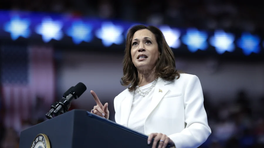 Harris Campaigns in Georgia, Seeking to Boost Voter Turnout in Key Battleground State