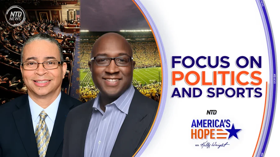 Focus on Politics and Sports | America’s Hope