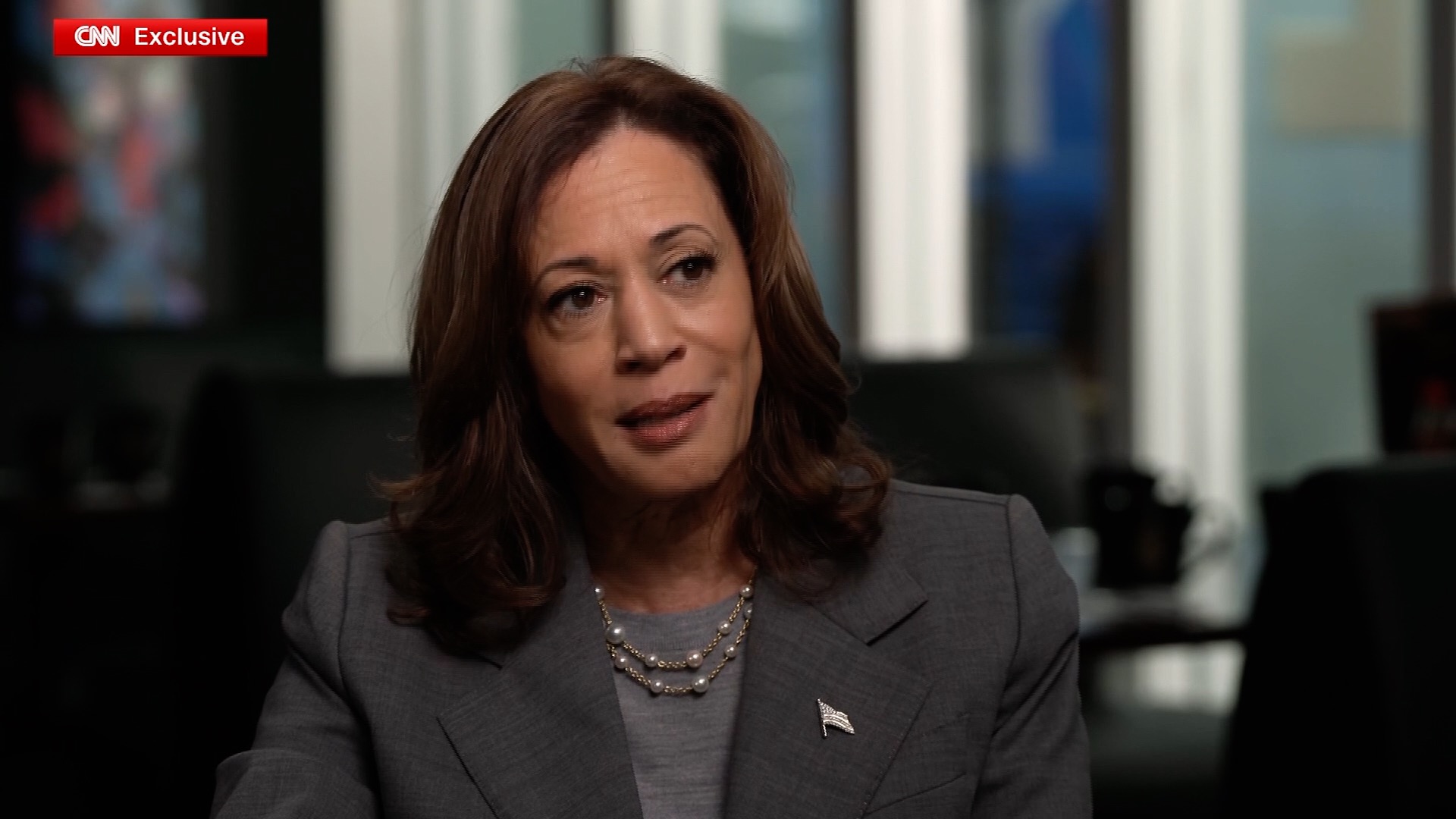 Harris Promises to Sign Bipartisan Border Bill NTD