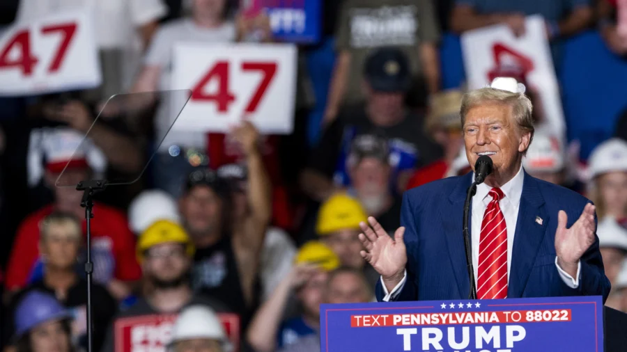 Attendees at Trump Rally in Pennsylvania Share Their Thoughts
