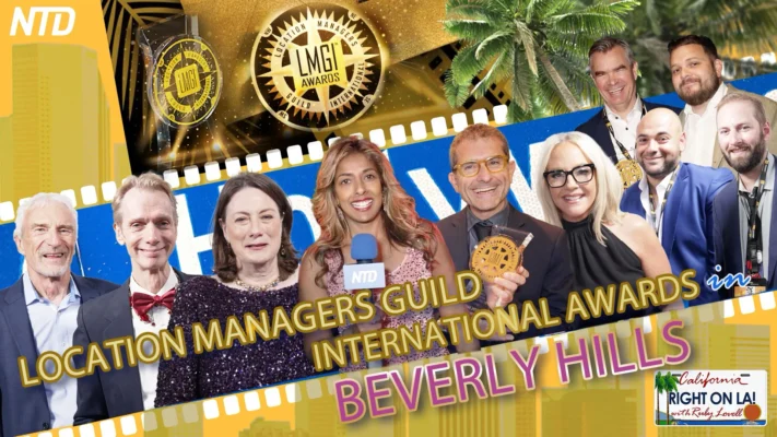 Location Managers Guild International Awards in Beverly Hills