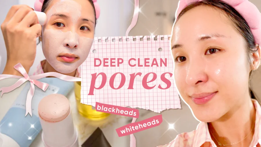 My Deep Pore Cleansing Routine | Effective At-Home Facial