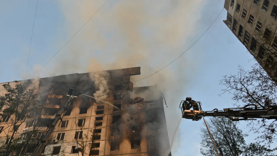 Ukraine Says Nearly a Dozen Civilians Are Dead After Latest Russian Attack