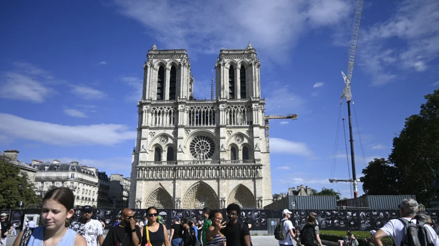 Notre Dame Prepares for 2024 Reopening in 100 Days