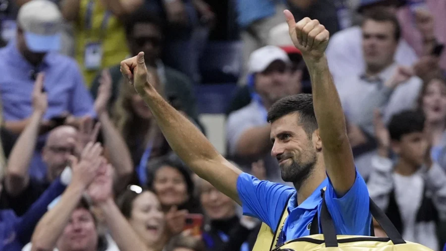 Defending Champion Novak Djokovic Eliminated From US Open One Night After Carlos Alcaraz’s Loss