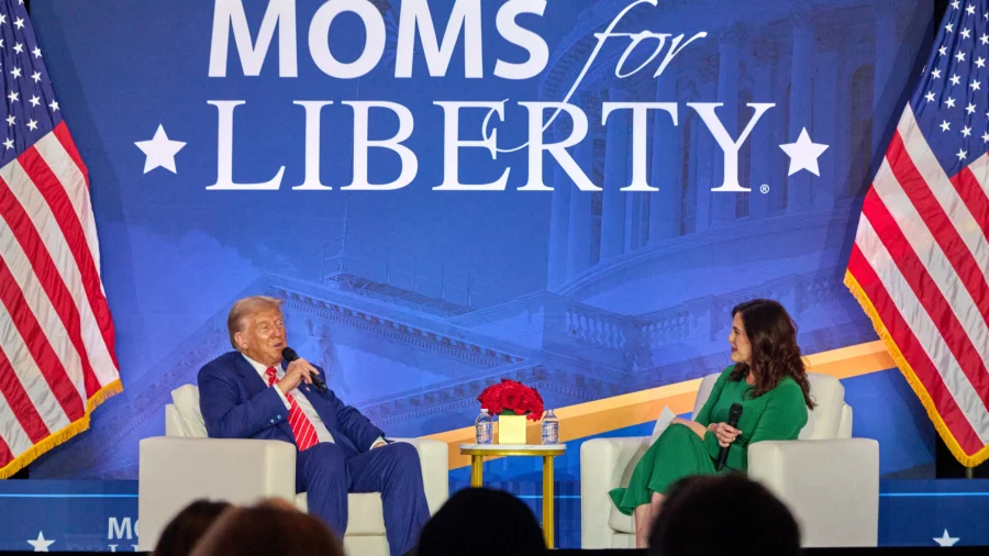 Trump Delivers Remarks at Moms for Liberty National 'Joyful Warriors' Summit