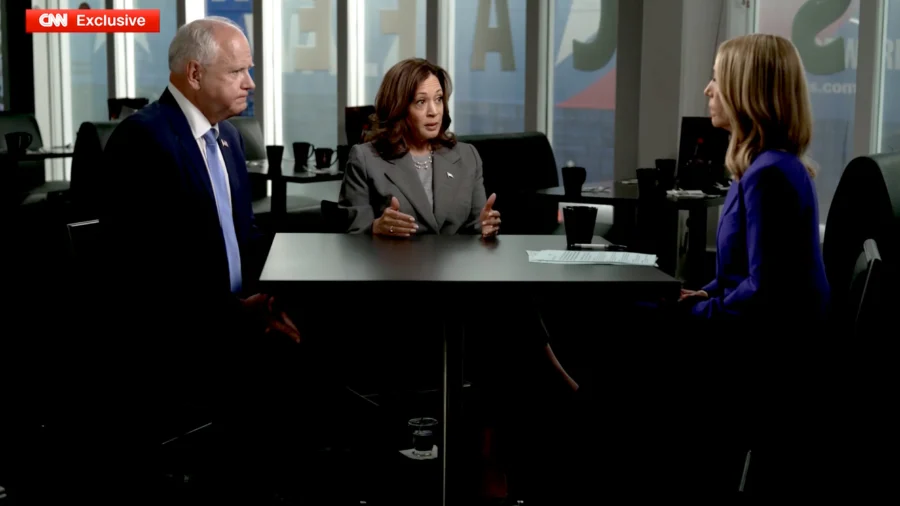 First Harris–Walz Interview Helped 'Clarify Conflicted Messaging': Analyst