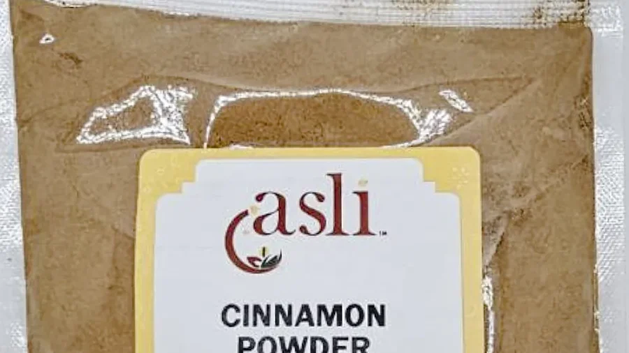 Cinnamon Recalled in 5 US States Due to Lead Contamination